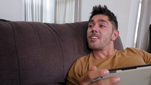 In the Absence of Girlfriends, Two Boys Get Filthy