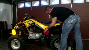 Next Door Male: Saddle Up and Stroke: Vinny's Solo Ride