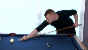 Next Door Male: Billiards and Stiff Cocks, A Perfect Mix