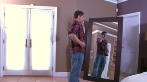Next Door Male: Strokin' Solo in the Stall