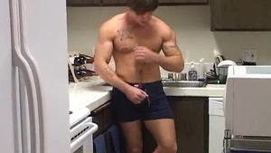 Next Door Male: Cum-Loving Brodie Takes It All In
