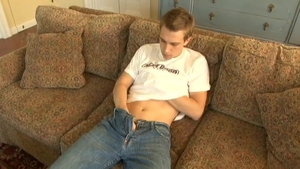 Next Door Twink: Stroking Sesh at Home with Patrick