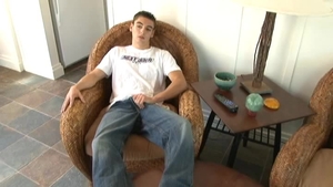 Next Door Male: Thick, Muscular Jerk-off