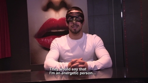 maskurbate: Discovering Mr. Big Cock in His Very First Shoot
